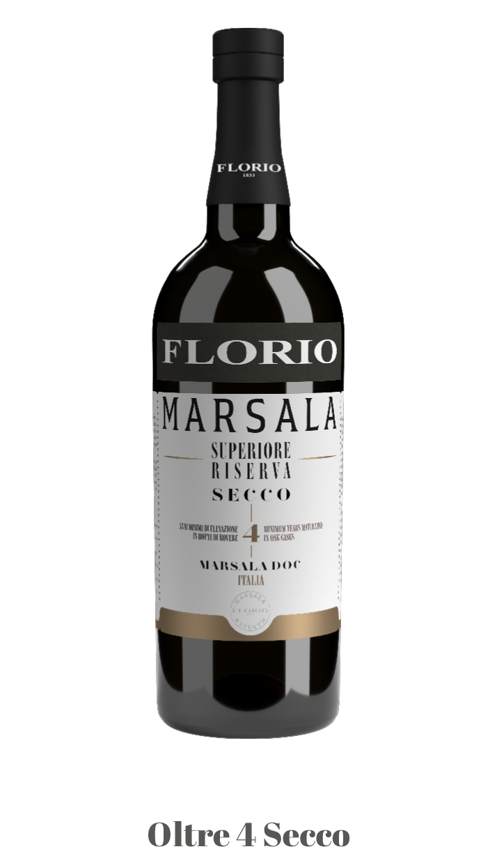 Vino Liquoroso Marsala Superiore Riserva Secco Oltre 4 Florio DOC 750ml