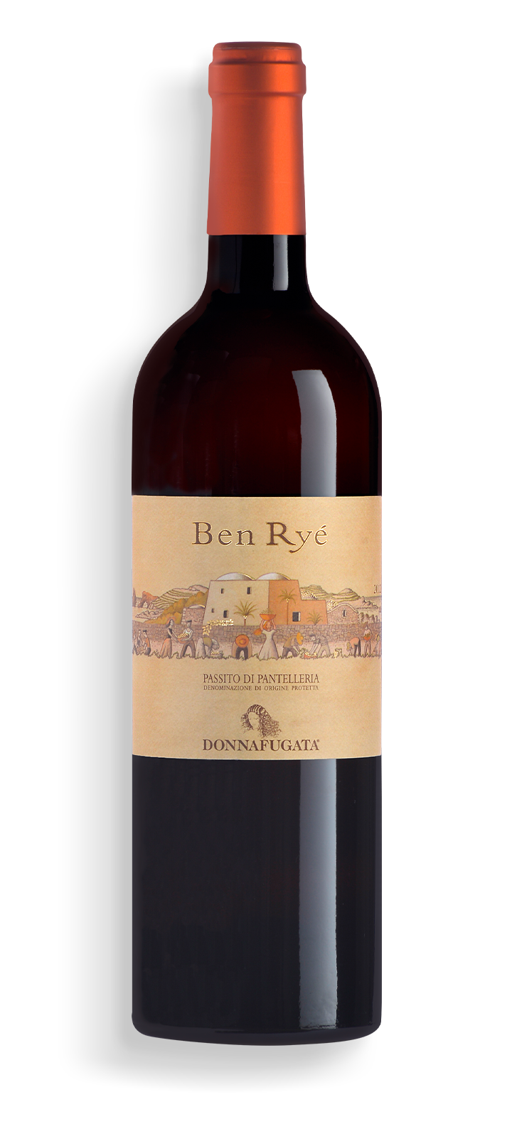 Vino Zibibbo Ben Ryé Passito di Pantelleria DOC 750ml - Annata 2022