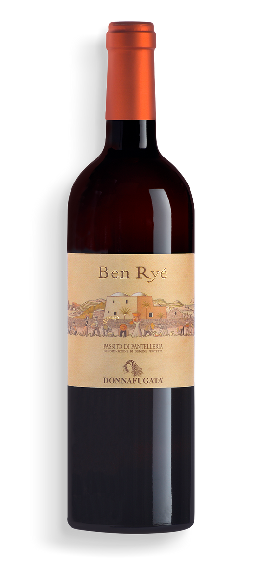Vino Zibibbo Ben Ryé Passito di Pantelleria DOC 750ml - Annata 2022