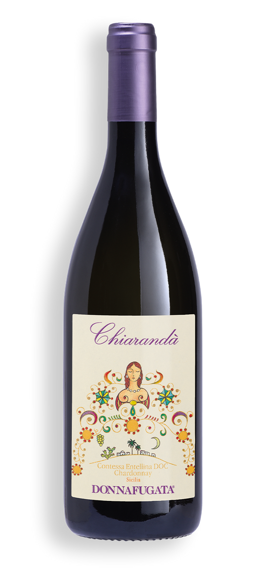 Vino Chiarandà Chardonnay Donnafugata DOC 750ml - Annata 2022