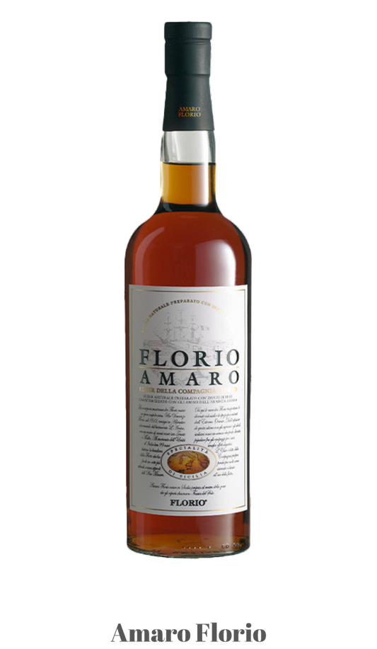 Vino Amaro Florio 700ml - Liquore Amaro