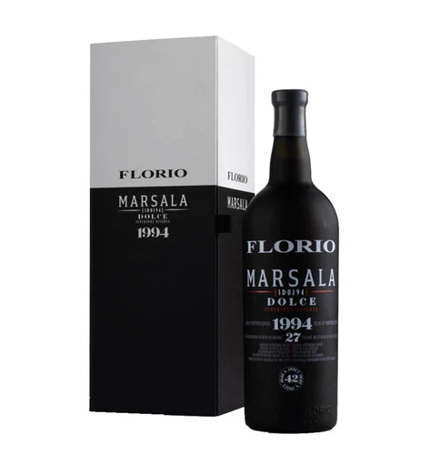 Vino Liquoroso Marsala Superiore Riserva Dolce Florio DOC 750ml - Annata 1994