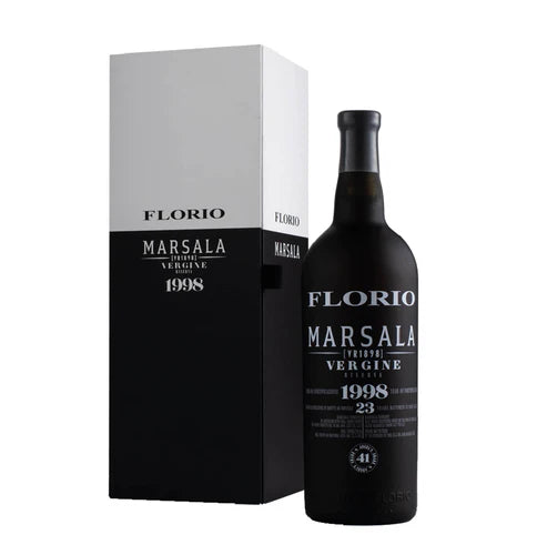 Vino Liquoroso Marsala Vergine Riserva Florio DOC 750ml - Annata 1998