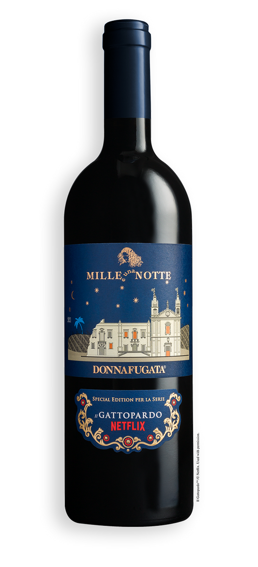Vino Mille e una Notte DOC Sicilia 750ml Donnafugata - Nero d’Avola, Petit Verdot, Syrah - Annata 2021