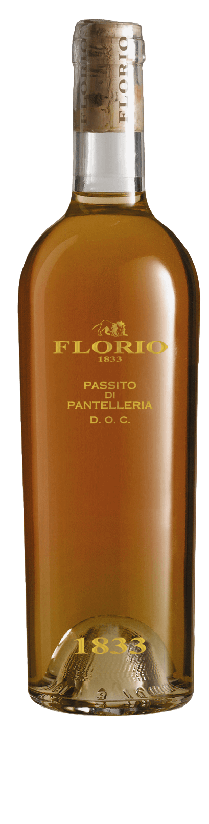 Vino Passito di Pantelleria Florio DOC 500ml - Annata 2015