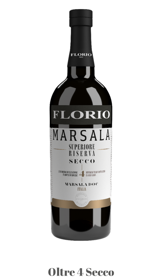 Vino Liquoroso Marsala Superiore Riserva Secco Oltre 4 Florio DOC 750ml